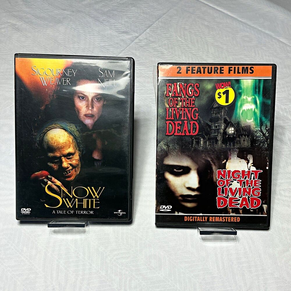 Universal Snow White: A Tale of Terror DVD Sigourney Weaver Sam Neill R WS